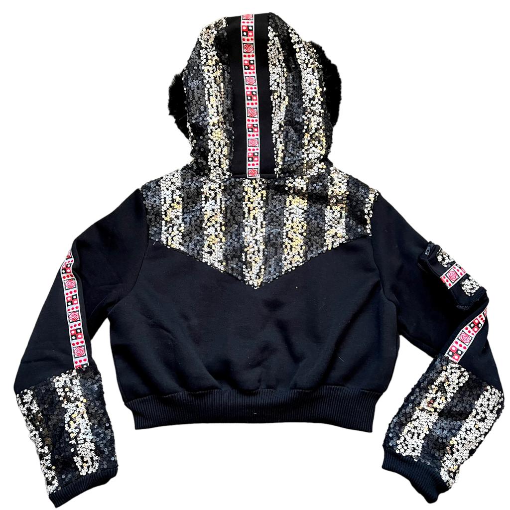 Stripey Sequin 'One of kind' Tracksuit
