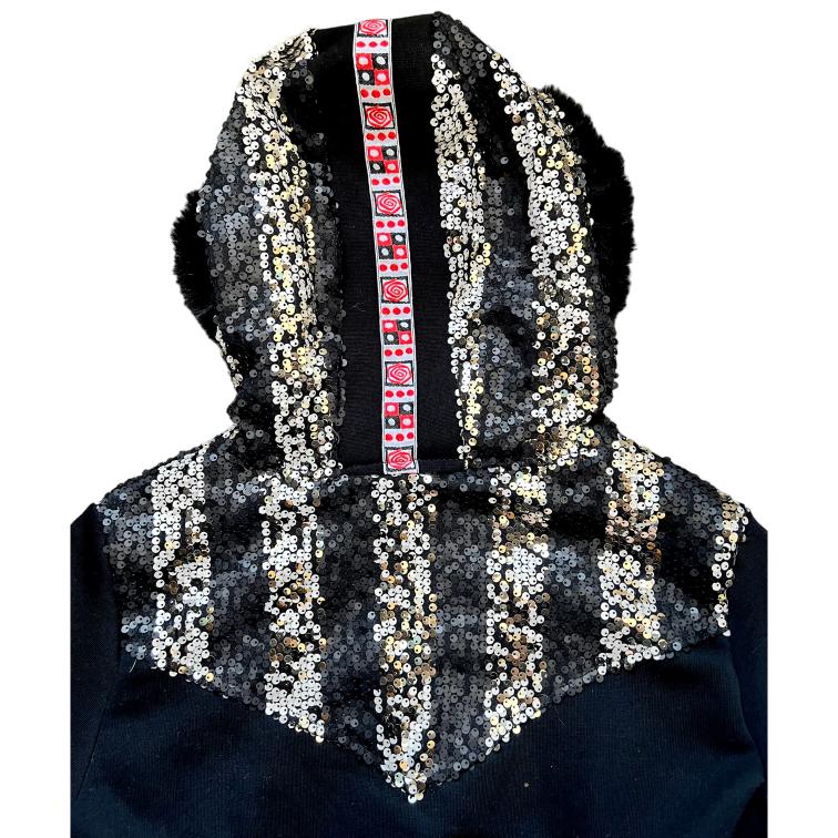 Stripey Sequin 'One of kind' Tracksuit