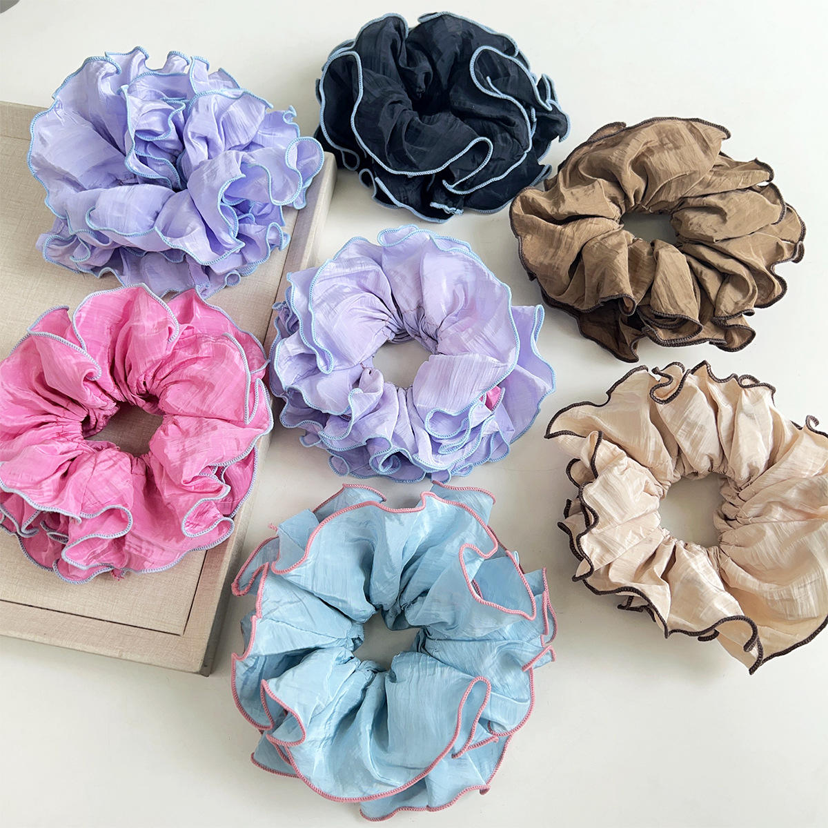Oversized Scrunchies