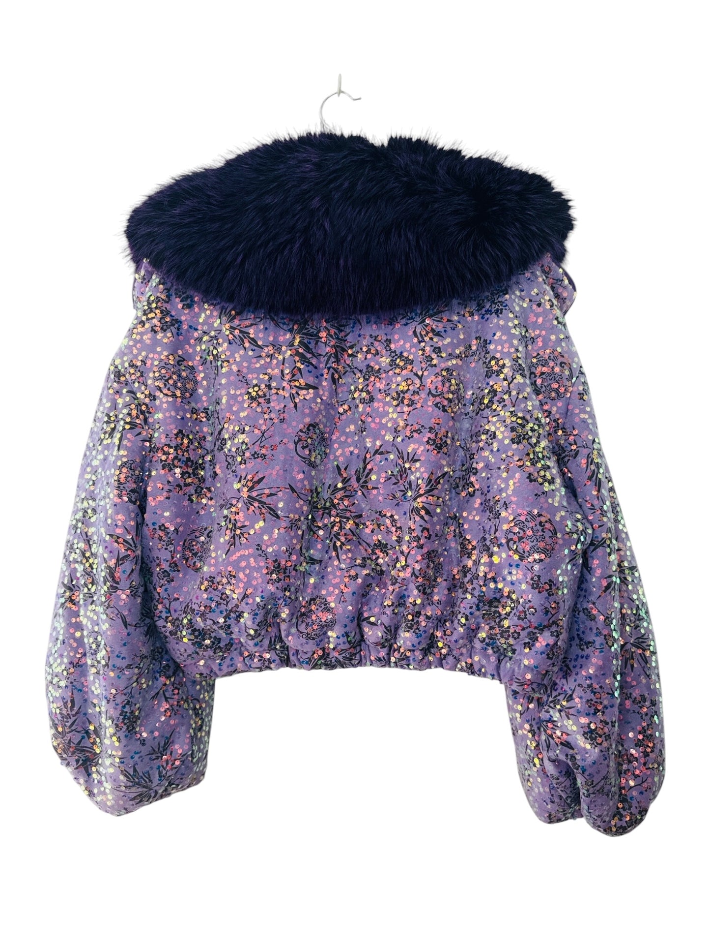 Disco Diva Coat - Luxe Lilac