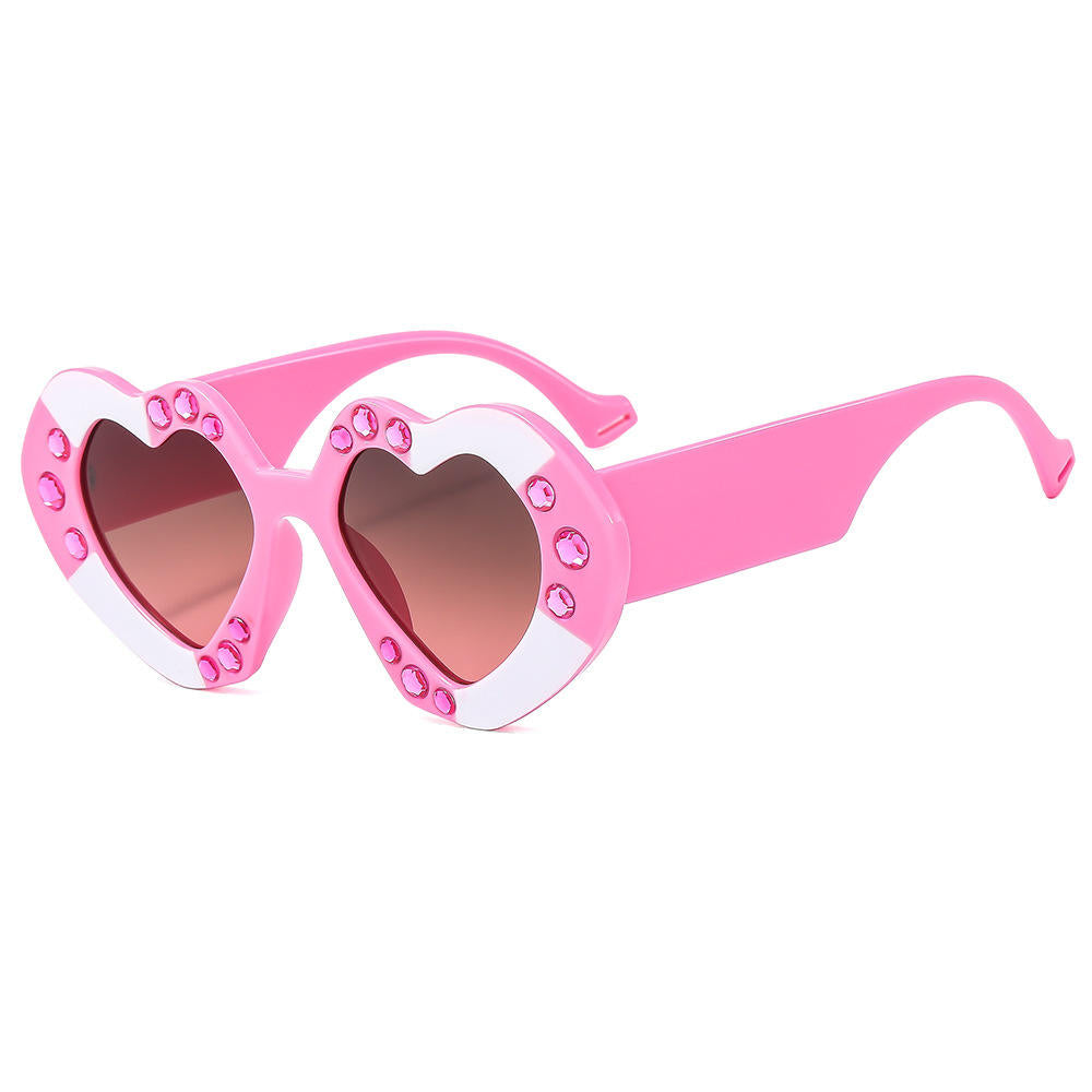 Disco Diva Diamante Shades - HEART