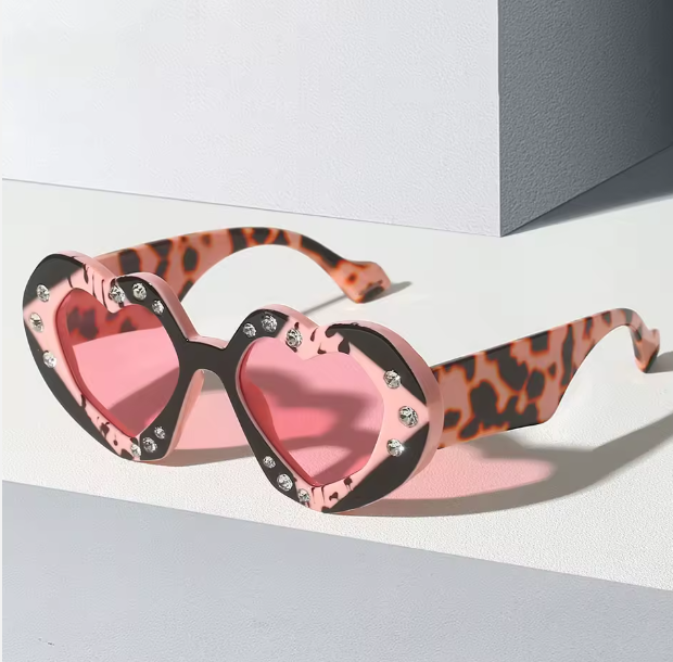 Disco Diva Diamante Shades - HEART