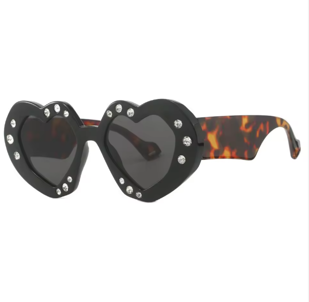 Disco Diva Diamante Shades - HEART