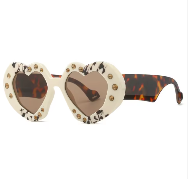 Disco Diva Diamante Shades - HEART