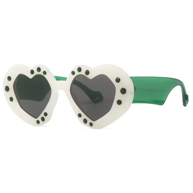 Disco Diva Diamante Shades - HEART