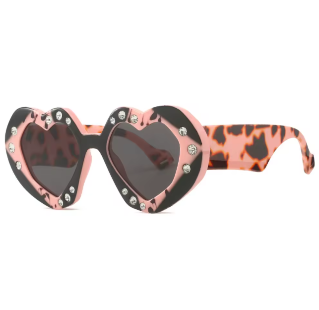 Disco Diva Diamante Shades - HEART