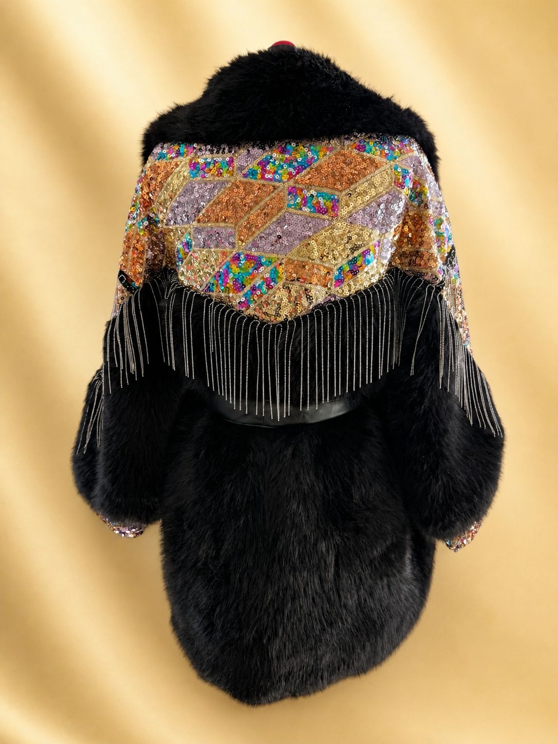 Star of the Show - Black Luxury Fur Coat