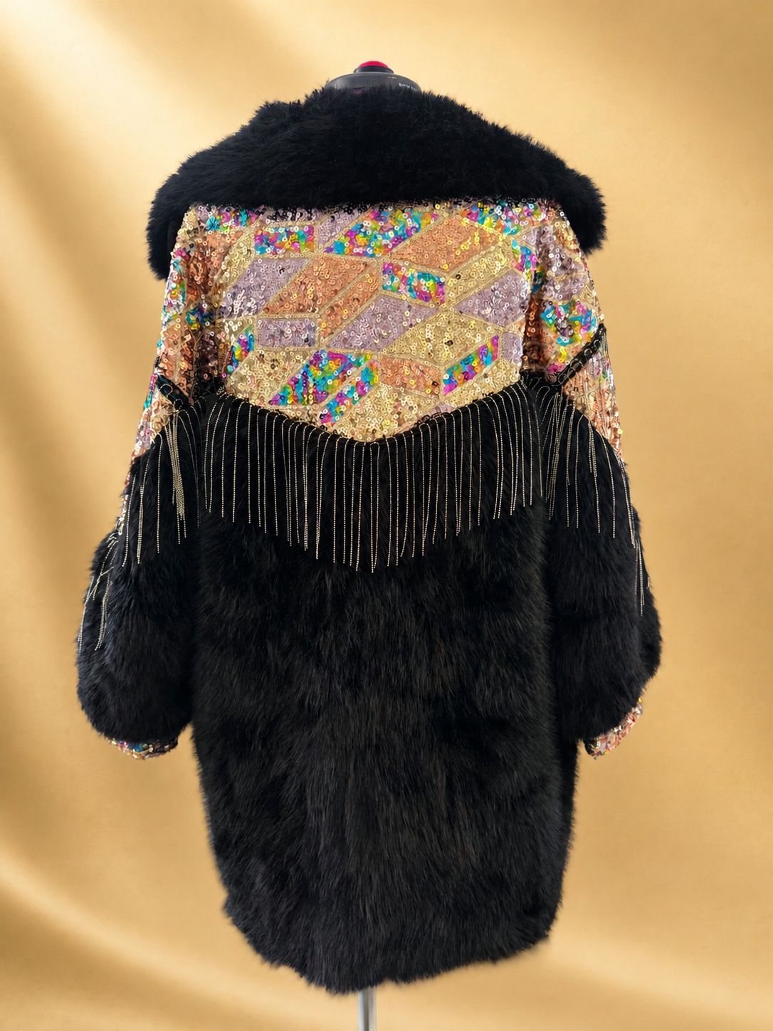 Star of the Show - Black Luxury Fur Coat
