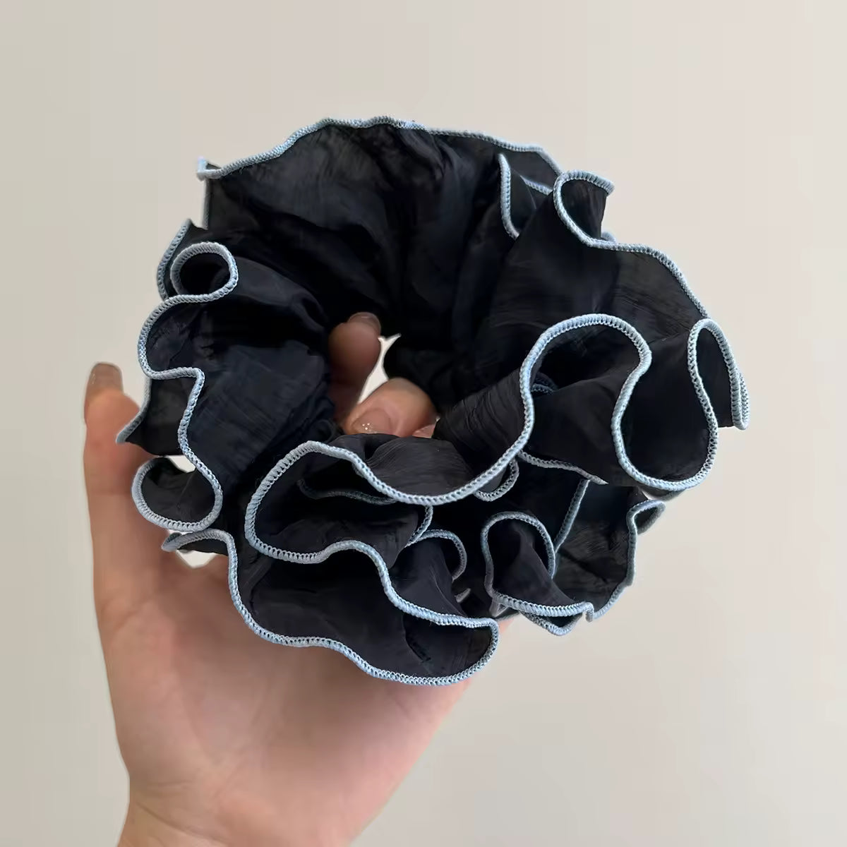 Oversized Scrunchies