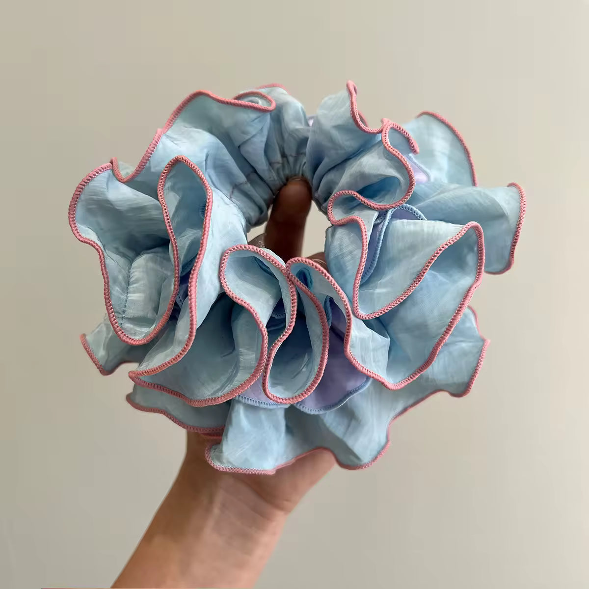 Oversized Scrunchies