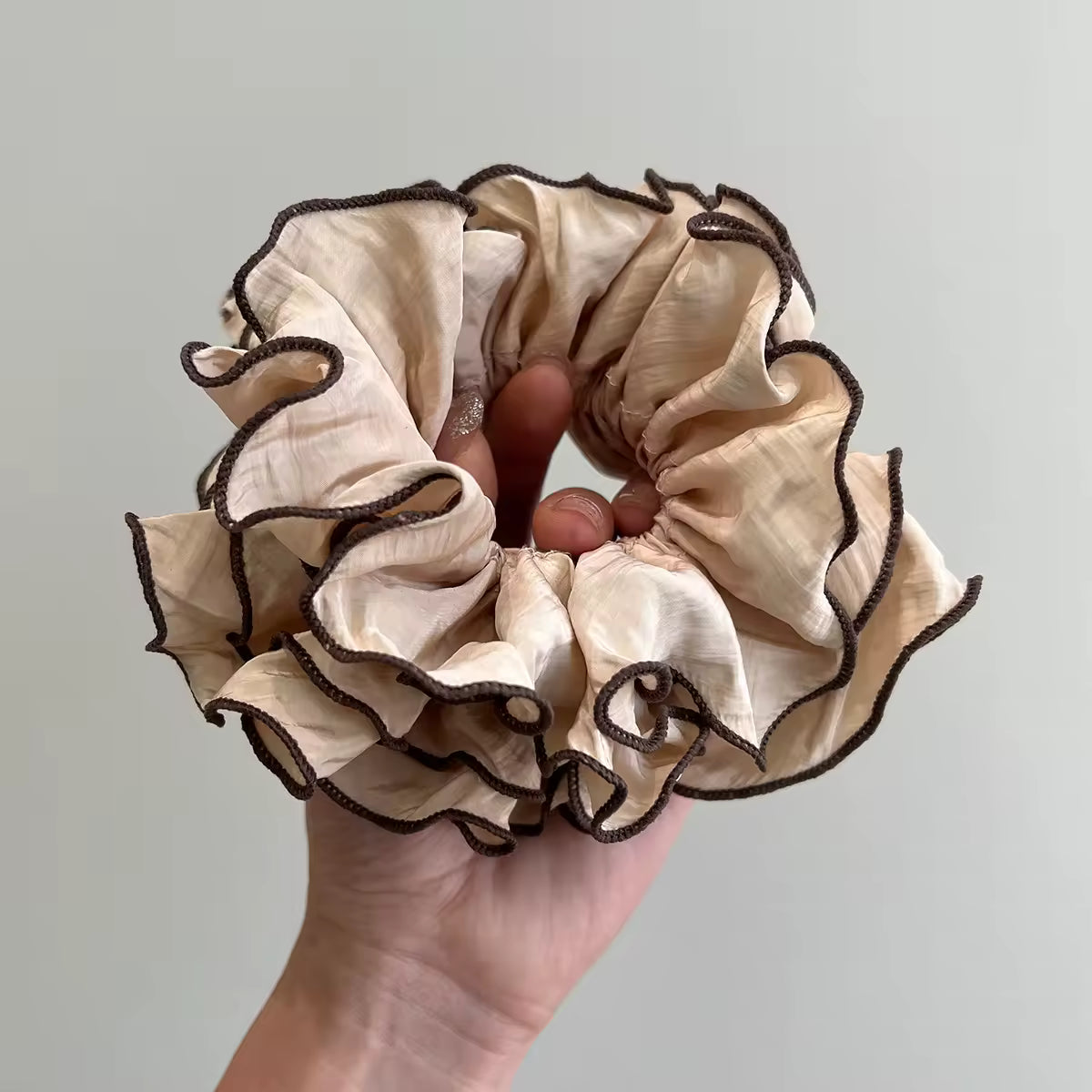 Oversized Scrunchies