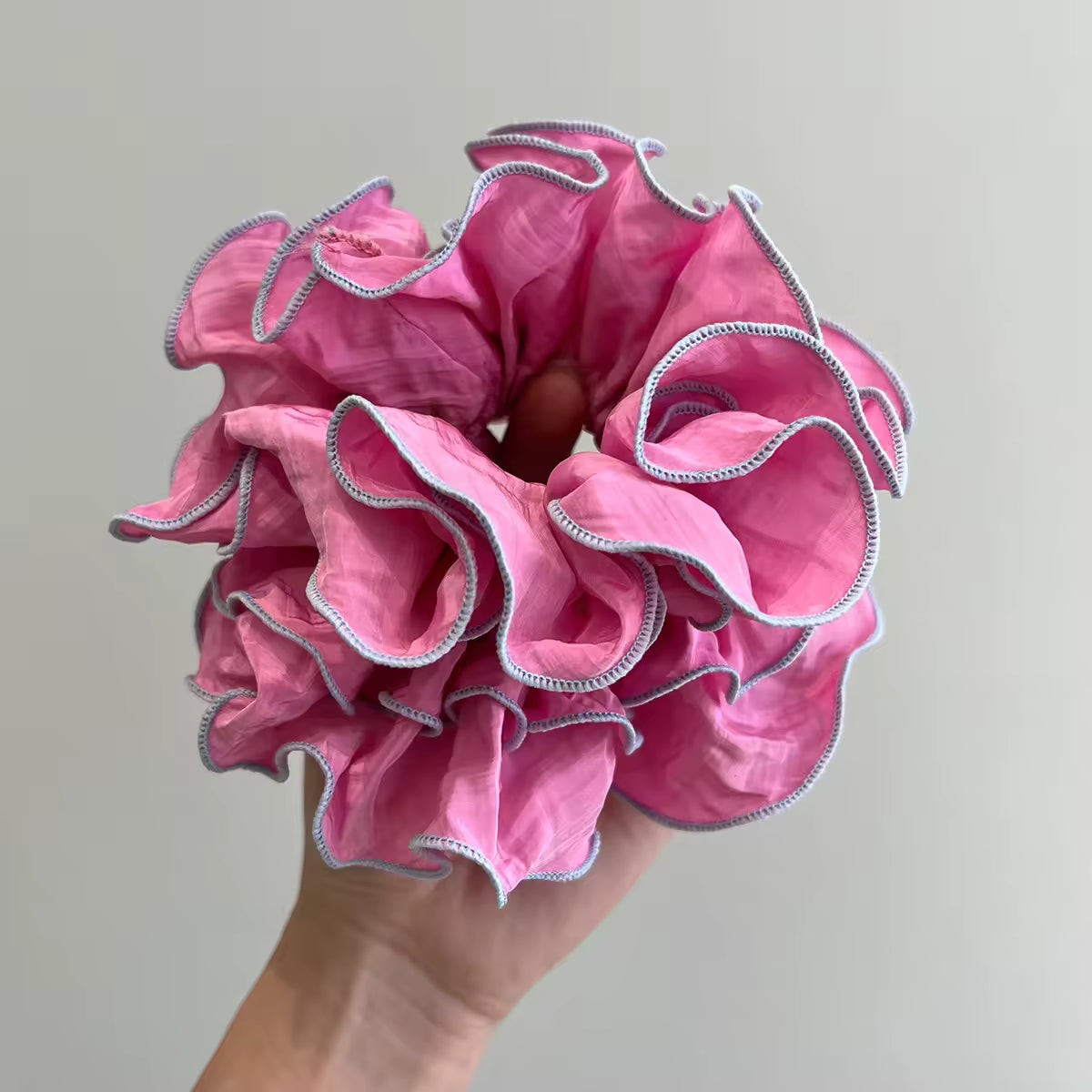 Oversized Scrunchies
