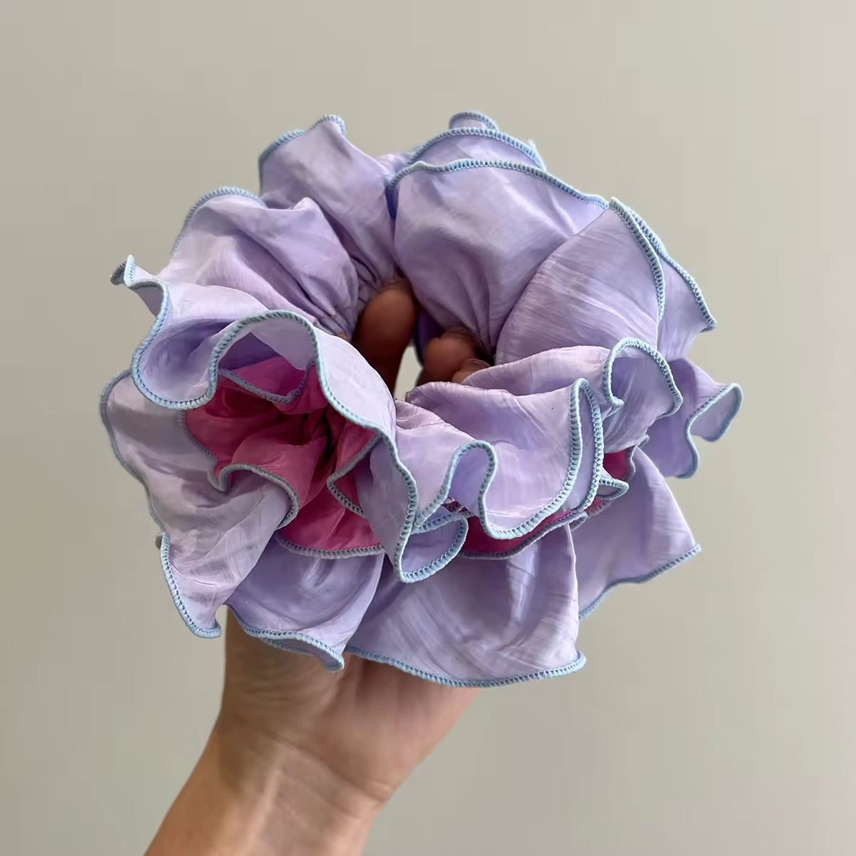 Oversized Scrunchies